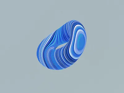 Donut Slice arnold c4d c4dtoa design