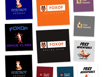 Day 16 of #dailylogochallenge canva dailylogochallenge design fox logo logodesign