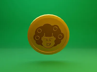 Mamicoin 3d 3d animation 3d modeling animated illustration