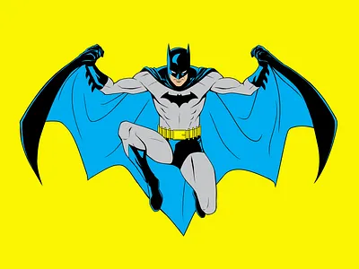 BATMAN art direction batman character design comics dccomics design illustration panama