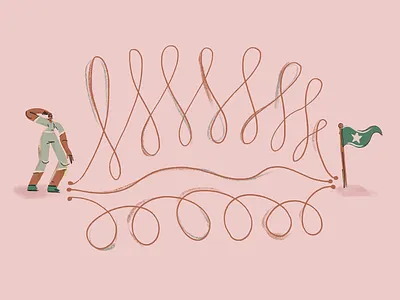 Our endless search for patterns blog body character design characters design digital editorial editorial illustration illustration illustrations medium article path patters procreate shopify ui ui illustration