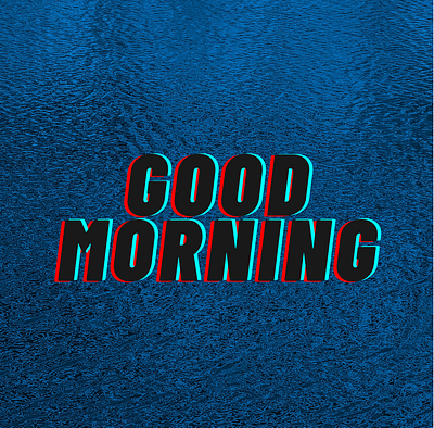 good morning 1