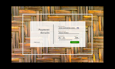 Payment Details 002 dailyui dailyui002 dailyuichallenge design