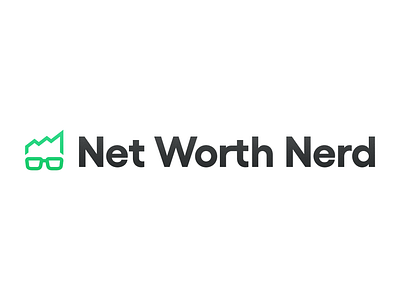 Net Worth Nerd Branding (1 of 5) branding design icon logo mitch nielsen