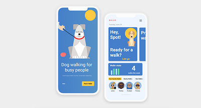 WALKR app idea branding design dog walkers dog walking fitness gig economy gigposter pet petcare pets typography uber ui uiux uiuxdesign ux walker walking walkr