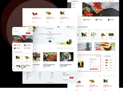 E commerce multi vendor market store design design app e commerce e commerce website food app online shopping online store shopping cart uiux