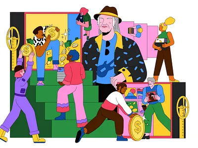 The Hollywood Reporter editorial art music musician neil young