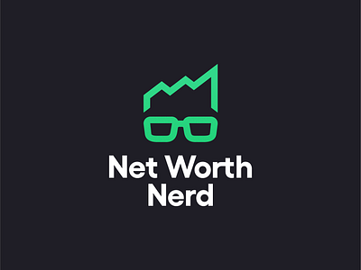 Net Worth Nerd Branding (2 of 5) branding design icon logo mitch nielsen