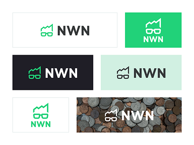 Net Worth Nerd Branding (4 of 5) branding design icon logo mitch nielsen