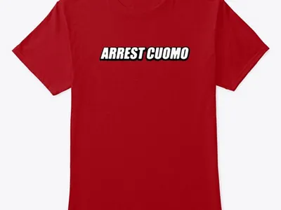 Arrest Cuomo Tshirts