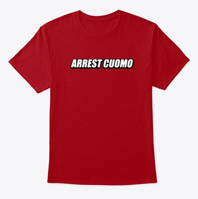 Arrest Cuomo Tshirts