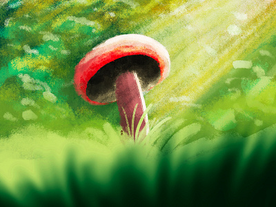 Mushroom doodle drawing drawingart illustration mushroom mushroom art mushroom drawing mushroom illustration nature nature art nature illustration procreate procreate art texture texture brushes