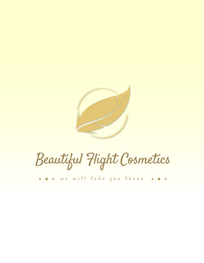 Beautiful Flight Cosmetics adobeillustration design designer graphic design illustration logo logo design concept logo designer logochallenge logodesign typography vector vectorart