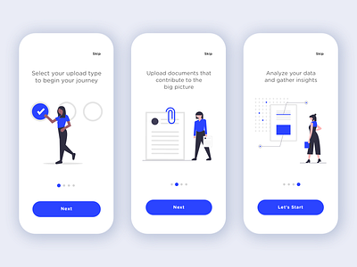 Walkthrough app help humans illustration instruction minimal minimalist mobile app mobile app design ui ui design ux ux design vector vector illustration walkthrough wizard