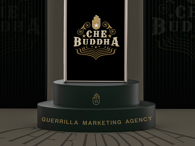 CHEBUDDHA branding design graphic art graphic design illustration india typography