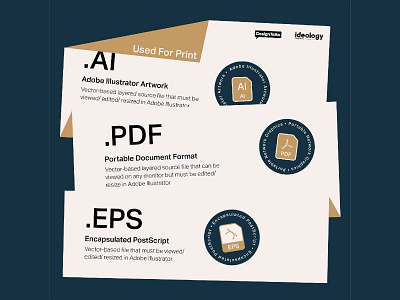 Understanding Logo File Formats art direction brand brand design brand identity branding design graphic design identity design logo logodesign visual identity
