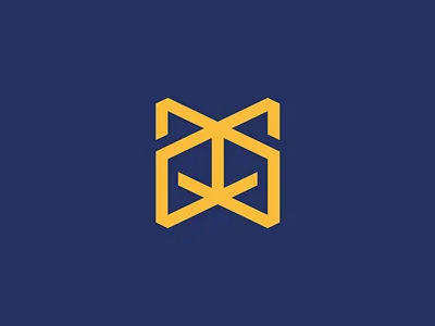 Divider divider geometric intersect isometric logo mark share sharing spaces split wall windows workspaces