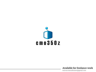 cmo350z 350z logo branding cmo350z design game logo games gaming gaming icon gaming logo illustration logo logo design logo game logodesign mahabub alom masud masud hossen vector