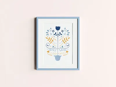 Scandinavian Design aesthetic design poster poster art