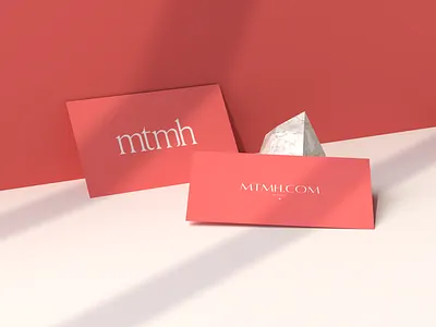 mtmh brand branding design designer minimalist minimalistic