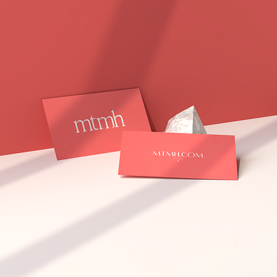 mtmh brand branding design designer minimalist minimalistic