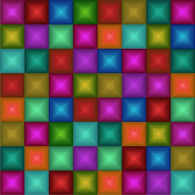 Magic Blocks attractive blocks colourful illustaration illustrator magic blocks