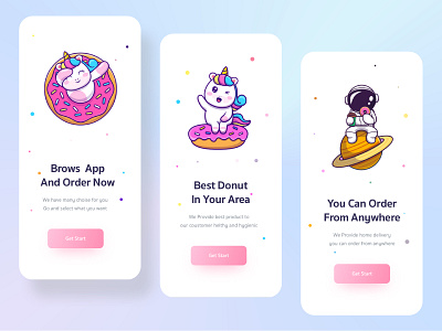 Onboarding Exploration app onboarding branding dailyui dailyuichallenge design food app food delivery app intraction mobile app mobile interface onboarding onboarding ui online shop ui ux uxdesign walkthrough