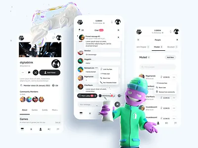 ScoreMilk - Transforming Games into Web 3.0 Games axie infinity bitcoin casino community crypto design gambling game interface game ux illustration interface metaverse nft nft game p2e score milk web 3.0 games web design web nft game web3
