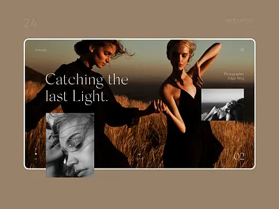 Web Layout Practice 24 powerpoint design ui ui design uiux ux web web design website website concept website design