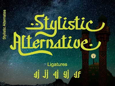 Nur Hidayah Stylistic Set