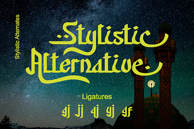 Nur Hidayah Stylistic Set