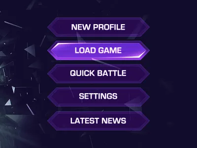Video Game UI Buttons alfredocreates buttons dailyui interactive design mobile design ui ui ux ui art ui artist ui daily ui daily challenge ui design ui designer ui ux ui ux design uidesign uiux ux uxui vector buttons