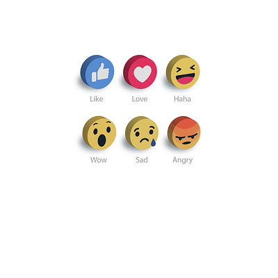 Facebook Rotate Icon art clean design icon illustration typography ui ux vector website