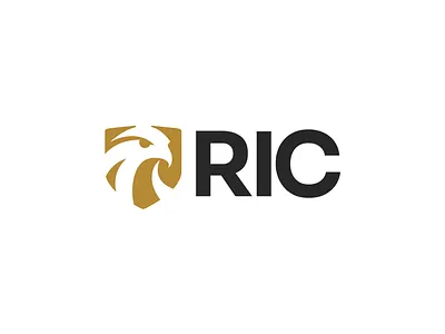 RIC branding c creative designs font design i i logo illustration investment company investment logo logo design logo ideas logodesign logotype monogram r r logo redesign ric vector