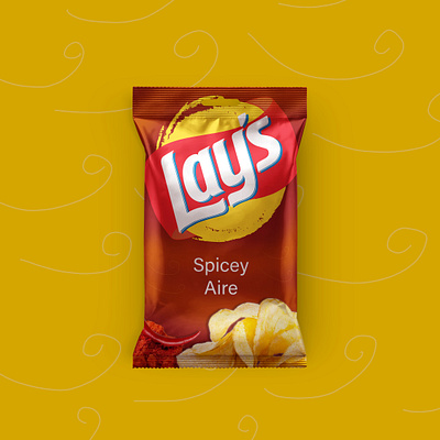 Air Flavor Chips animation branding design icon illustration typography weekly warm up