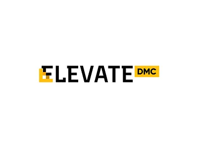 Elevate DMC branding c logo clem suizo creative designs d logo dmc e logo hotel hotel logo illustration logo logo design logo ideas m logo monogram monogram logo stairs travel travel industry vector