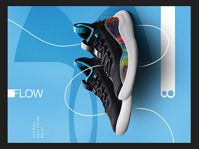 One Sneaker Five Poster copyDaily Poster Design <a href="https: adobe photoshop advertising daily digital digitalart flyer graphic design graphicdesign instagram photography photoshop poster