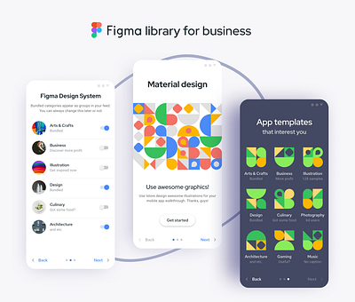 Figma templates — Material Design UI kit admin android app dashboard design design system desktop figma material mobile template templates ui ui kit web webdev