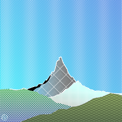 Day 15 Mount 1 50minutes dailychallenge design figma figmadesign graphic design illustration minimal mountains pattern pattern art vector vectorart
