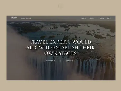 Travel Experts africa animation dailyui design experts interface marketplace motion motion graphics travel ui ui design ukraine ux ux design
