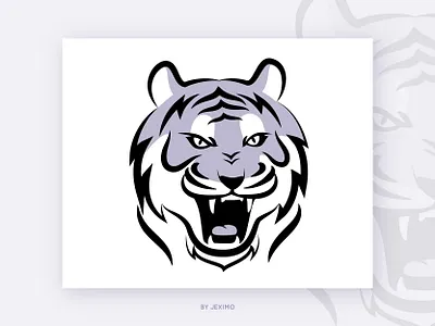Tiger logo logo tiger vector