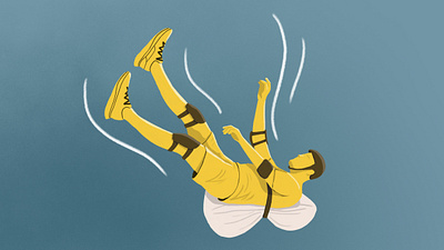 How to Fall fall illustration magazine sports