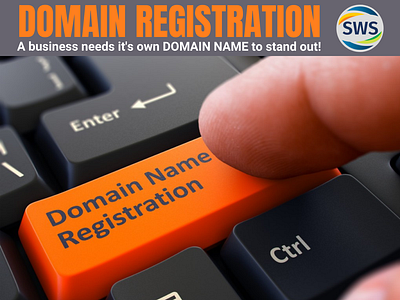 A Business Needs its own Domain Name to stand out! branding domain name domains onlinebusiness webhosting