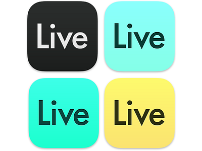 Ableton Live 11 — appIcons affinitydesigner apple big sur design icon macos minimalist neumorphic shadows simple vector vibrant