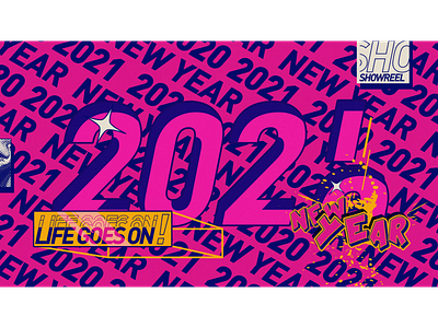 2021 design illustration poster design