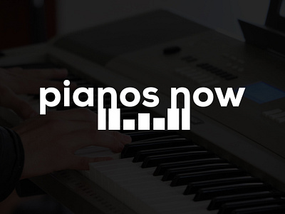 Piano School Logo Design logo logo design logo design concept logo designer logo designer for hire logodesign logotype minimal minimalist minimalist logo pianist piano piano game piano icon piano keys piano logo piano school logo piano training center logo