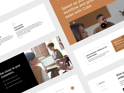 Startup Landing Page bootstrap html landing landing page minimal startup