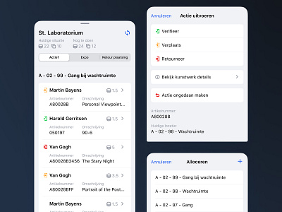 Business Art Service - Custom Bottom Sheets action sheet bottom sheet data drawer ios list modal modal view native native ios sheet table table view tableview ui icon utility