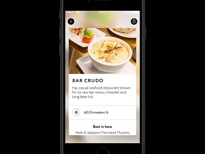 Oysters, obviously bot chatbot conversational ui dialog product design ui ux
