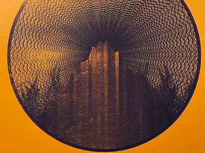 More mountains generative art plotterart simulation